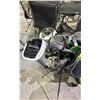 Image 2 : SET OF GOLF CLUBS; TAYLORMADE, RBZ AND ODYSSEY IN CALLOWAY BAG