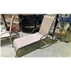 Image 1 : ADJUSTABLE PATIO LOUNGER
