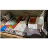 Image 2 : SHELF LOT OF LIQUOR GLASSES; WINE, CHAMPAGNE, SHOTS GLASSES AND MORE