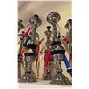 Image 3 : 9 HOOKA PIPES WITH EXTRA PARTS