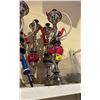 Image 4 : 9 HOOKA PIPES WITH EXTRA PARTS