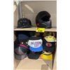 Image 1 : LOT OF HELMETS AND HATS