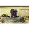 Image 2 : LARGE LOT OF GEODES, ROCKS AND FOSSILS