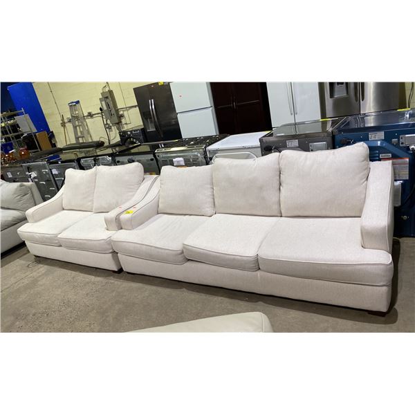 SOFA AND LOVESEAT SET