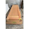 Image 2 : PALLET OF 10 SOLID WOOD DOORS VARIOUS SIZES