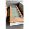 Image 2 : PALLET OF 7 SOLID WOOD DOORS VARIOUS SIZES