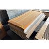 Image 1 : PALLET OF 10 SOLID WOOD DOORS VARIOUS SIZES