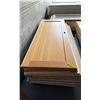 Image 2 : PALLET OF 10 SOLID WOOD DOORS VARIOUS SIZES