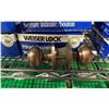 Image 2 : SHELF LOT OF WEISER LOCK PRIVACY KNOBSETS