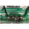 Image 2 : SHELF LOT OF WEISER LOCK PASSAGE KNOBSETS