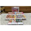 Image 1 : 7 EACH ASSORTED 1,000 PIECES PUZZLES