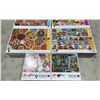 Image 3 : 7 EACH ASSORTED 1,000 PIECES PUZZLES