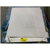Image 2 : PALLET LOT OF PORCELAIN TILE