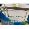 Image 3 : PALLET LOT OF PORCELAIN TILE