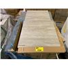 Image 2 : PALLET LOT OF PORCELAIN TILE