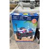 Image 1 : FOLDING WAGON WITH BRAKES *UNKNOWN CONDITION*