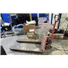 Image 1 : PALLET WRANGLER 80- 5500 POUND PALLET JACK
