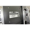 Image 2 : ACER 30" TV *NO REMOTE/ TESTED WORKING* MODEL AT3201W- REAR MOUNTING BRACKET