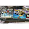 Image 2 : SHELF LOT OF GAMES INCLUDING; TABOO, SURVIVOR, BATTLE SHIP AND MORE