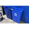 Image 2 : 2 RECYCLING BINS