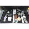 Image 1 : LOT OF ASSORTED WATCHES