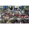 Image 2 : 2 SHELFS OF ASSORTED SHOES