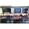 Image 2 : 2 SHELFS OF ASSORTED SHOES