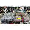 Image 1 : GUCCI SCARF AND LOUIS VUITTON SCARF