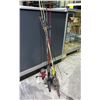 Image 3 : 5 ASSORTED FISHING RODS