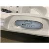 Image 8 : JACUZZI SOUL PLUG N' PLAY (110 V) HYDROTHERAPY HOT TUB WITH TARGETED FOOT MASSAGE.