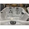 Image 2 : JACUZZI J-325 5 SEAT SMART HOT TUB WITH 21 POWERPRO JETS, CORNER LIGHTING,