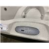 Image 8 : JACUZZI MOOD RECTANGLE HOT TUB WITH ADJUSTABLE STAINLESS STEEL 2-TONE JETS,