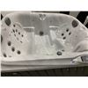 Image 2 : JACUZZI J-215 SMART HOT TUB WITH 21 JETS, ENERGY EFFICIENT CONVERTIBLE POWER,