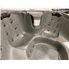 Image 2 : JACUZZI ECHO PLUG N' PLAY (110 V) HYDROTHERAPY HOT TUB 6-7 SEATS WITH TARGETED FOOT MASSAGE.