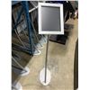 Image 2 : 17 ALUMINUM 50"H PODIUM STYLE DISPLAY STANDS