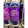 Image 2 : 8- 946ML BOTTLES OF BIOGUARD POOL MAGNET PLUS METAL STAIN PREVENTER POOL / HOT TUB CHEMICAL