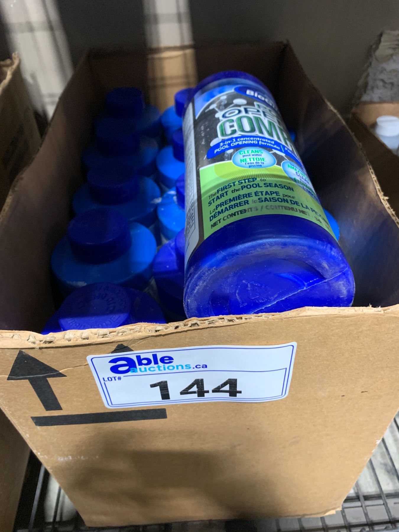14 - 946ML BOTTLES OF BIOGUARD POOL OPENING COMPLETE FORMULA POOL / HOT ...