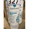 Image 2 : 15 - 800G BOTTLES OF BIOGUARD OPTIMIZER PLUS WATER ENHANCER POOL / HOT TUB CHEMICAL