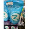 Image 2 : 27 - BAGS OF ZEN SOAK ASSORTED EPSOM SALTS