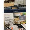 Image 2 : ASSORTED SABER BRANDED GRILLING ACCESSORIES INCLUDING: ROTISSERIE KIT, ROTISSERIE BAR, 2 COOKING