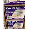Image 2 : 4 - SIEMENS 60A SPA ELECTRICAL KITS FOR POOL / HOT TUBS *IN BOX*
