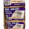 Image 2 : 4 - SIEMENS 60A SPA ELECTRICAL KITS FOR POOL / HOT TUBS *IN BOX*