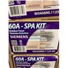 Image 2 : 4 - SIEMENS 60A SPA ELECTRICAL KITS FOR POOL / HOT TUBS *IN BOX*