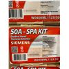 Image 2 : 4 - SIEMENS 50A SPA ELECTRICAL KITS FOR POOL / HOT TUBS *IN BOX*
