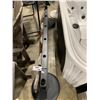 Image 2 : TREASURE GARDEN 6 HOLDER BLACK COMMERCIAL UMBRELLA STAND * HAS 2 ROUND UMBRELLA BASES *
