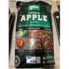 Image 2 : 2 BAGS OF GREEN MOUNTAIN GRILLS PURE HARDWOOD PELLETS 'APPLE BLEND' ( 28LBS PER BAG )