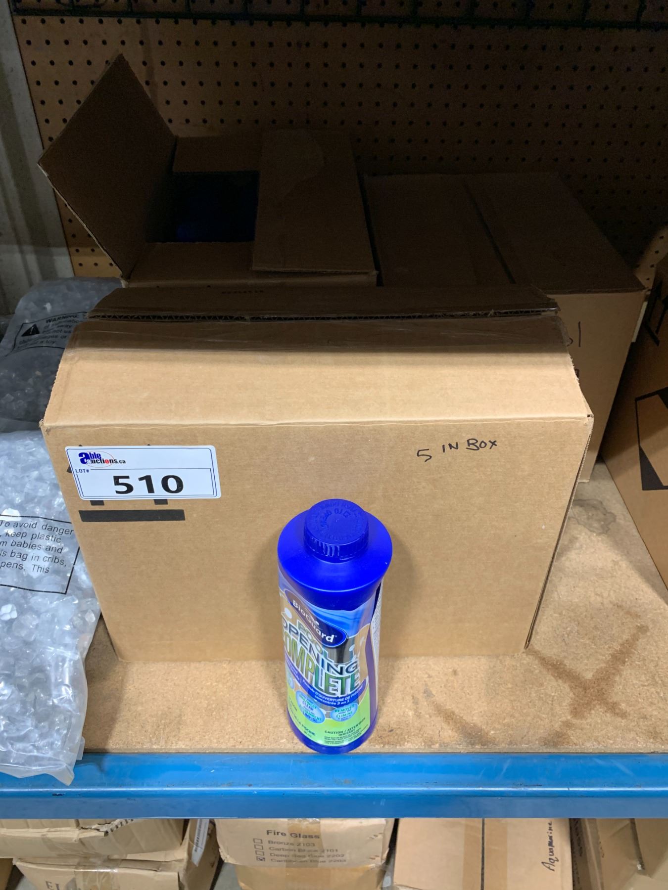 31 - 946ML BOTTLES OF BIOGUARD POOL OPENING COMPLETE FORMULA POOL / HOT ...