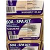 Image 2 : 4 - SIEMENS 60A SPA ELECTRICAL KITS FOR POOL / HOT TUBS *IN BOX*