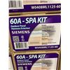 Image 2 : 4 - SIEMENS 60A SPA ELECTRICAL KITS FOR POOL / HOT TUBS *IN BOX*