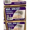 Image 2 : 4 - SIEMENS 60A SPA ELECTRICAL KITS FOR POOL / HOT TUBS *IN BOX*